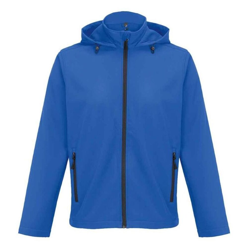 SOLS Mens Race  Soft Shell Jacket / Royal Blue